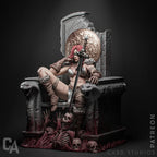 Red-Haired Warrior Statue