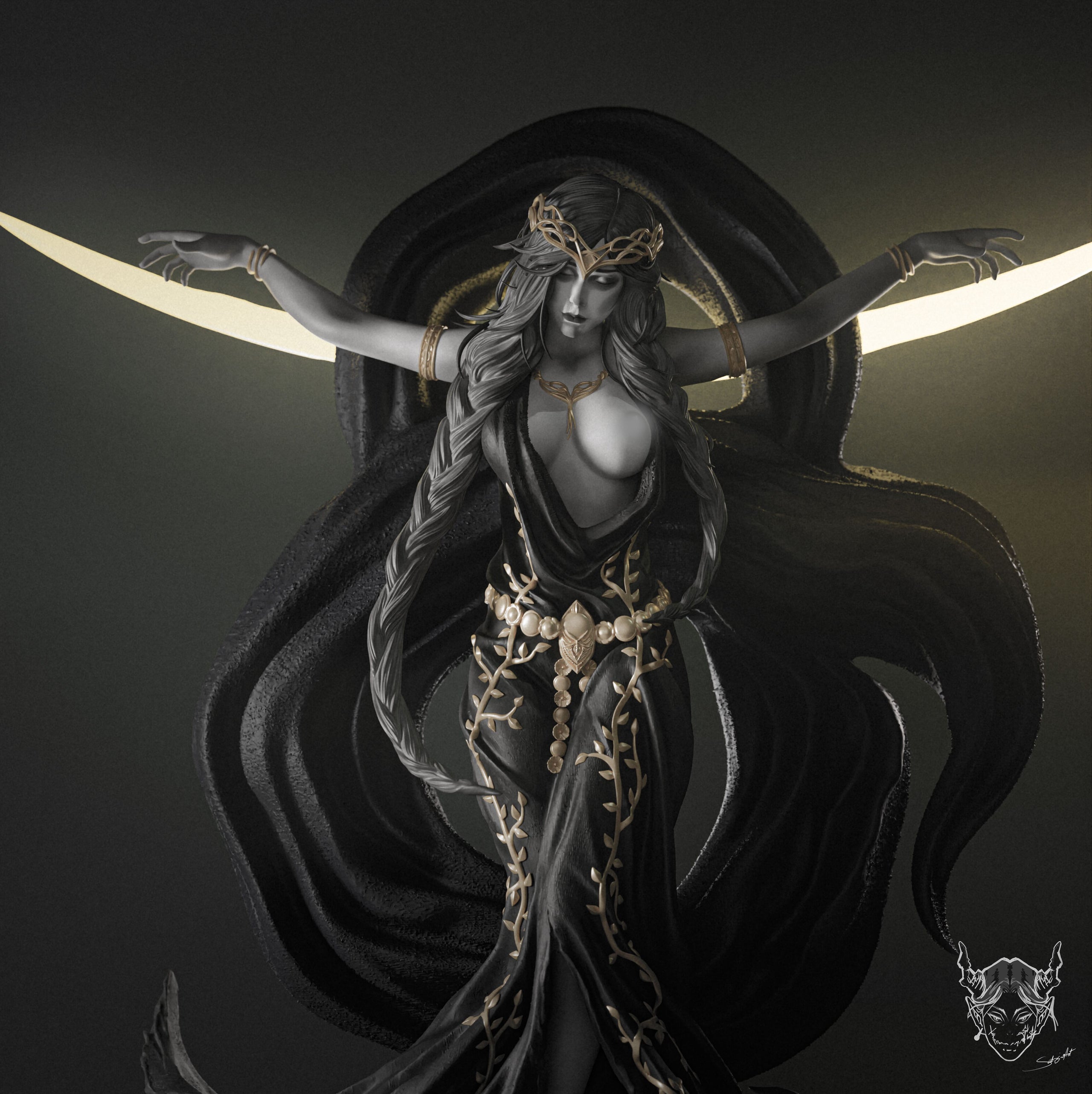 Queen Marika Figure