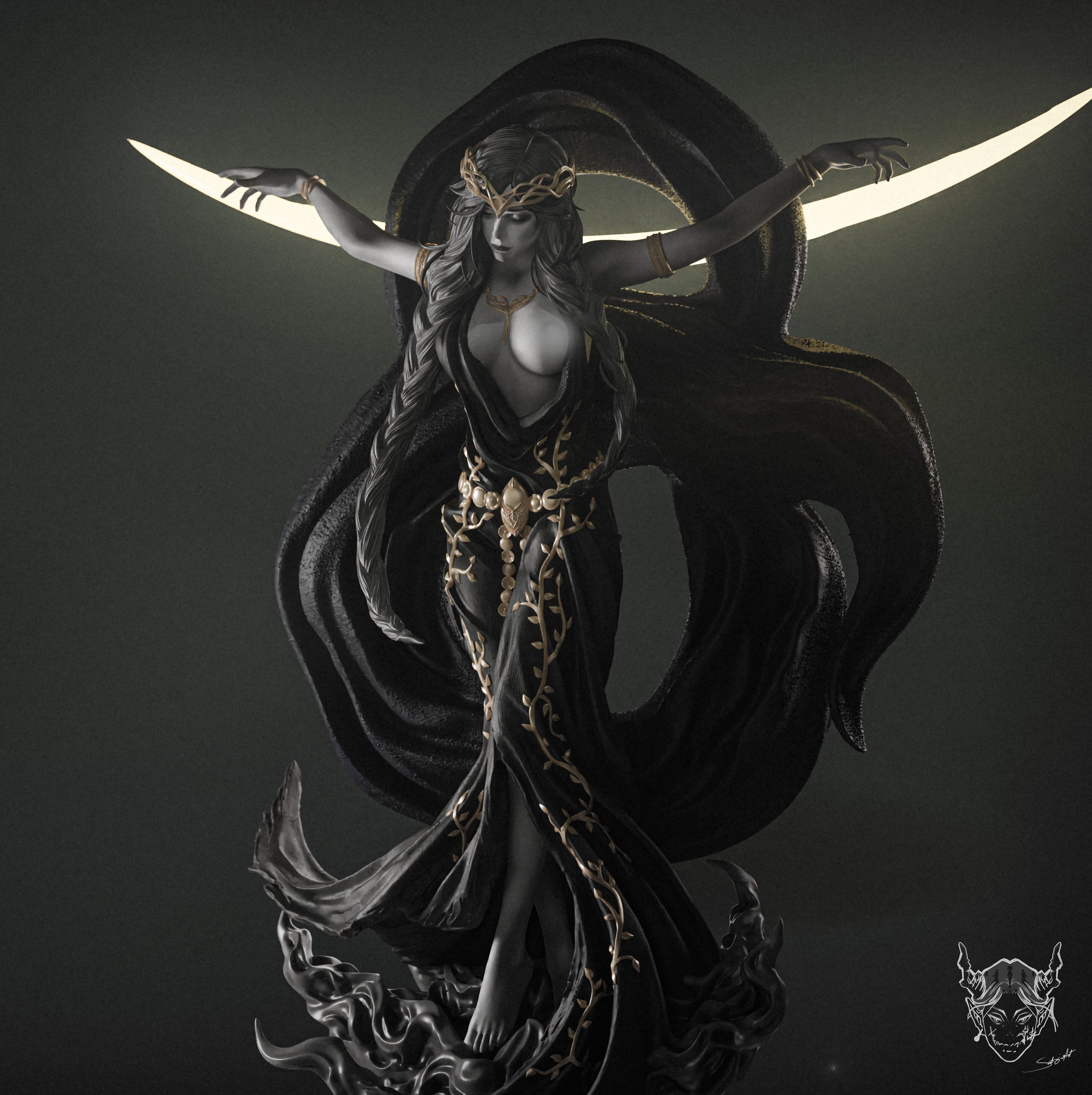 Queen Marika Figure