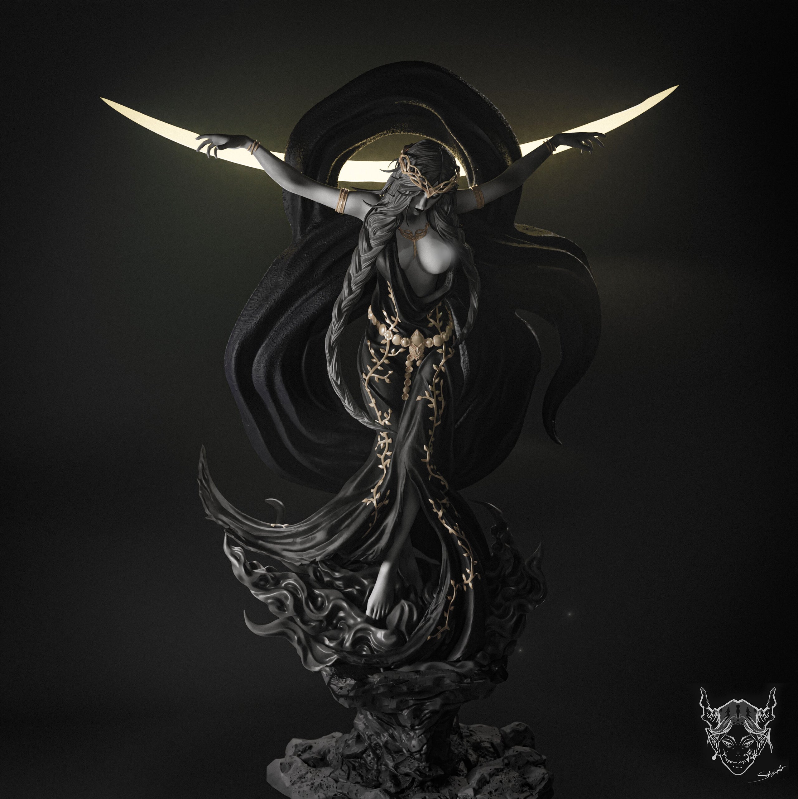 Queen Marika Figure