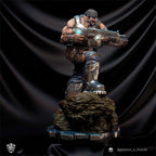 Armored COG Soldier Statue