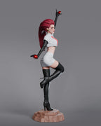 Rocket Girl Statue