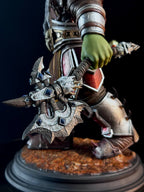 Varok Saurfang Statue