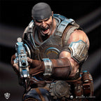 Armored COG Soldier Statue