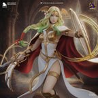 The Silver Saint Statue