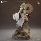 The Silver Saint Statue