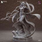 The Silver Saint Statue