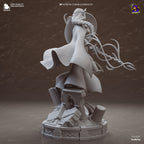 The Silver Saint Statue
