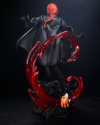 Red Devil Hunter Statue