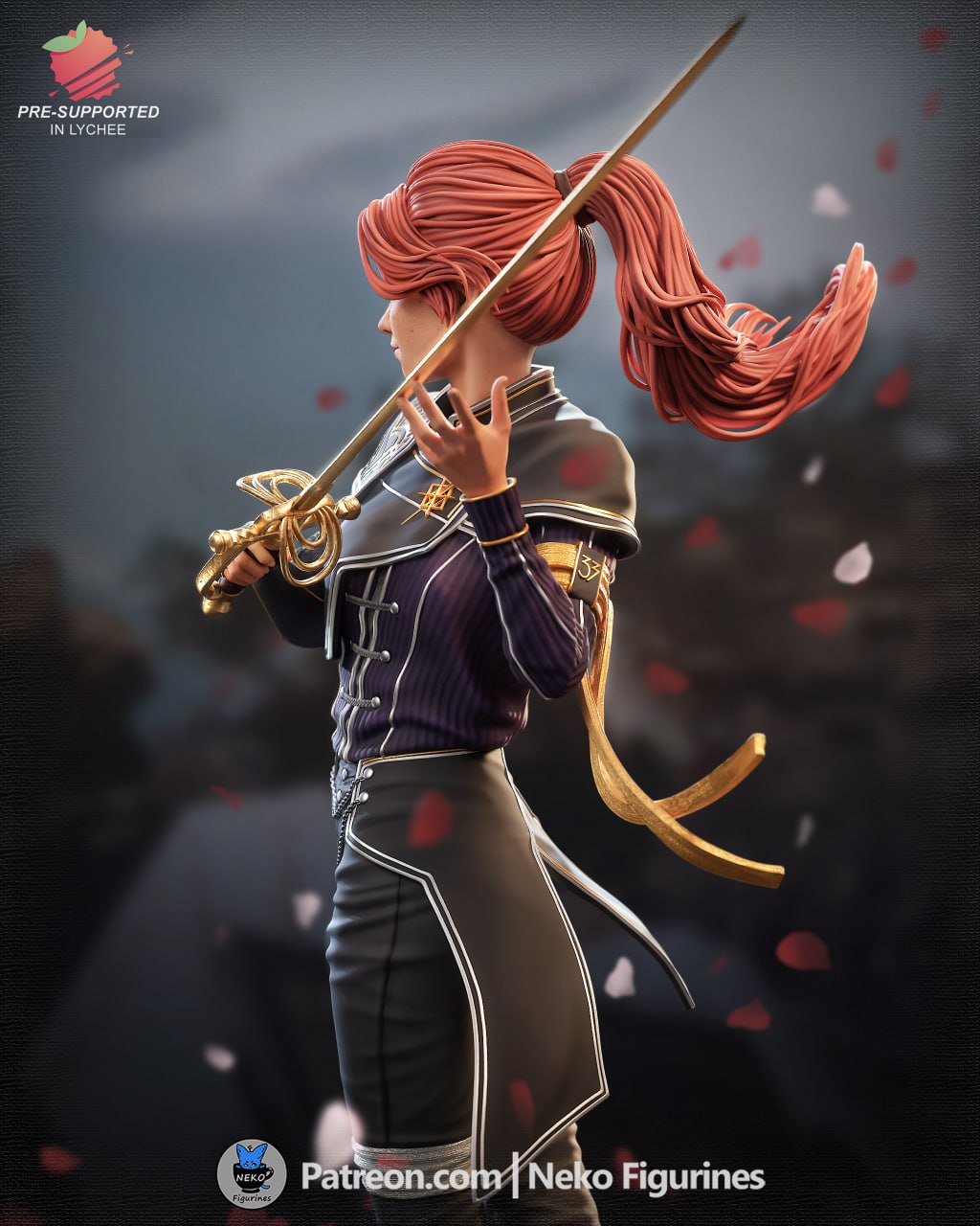 Maelle Clair Obscur Figure