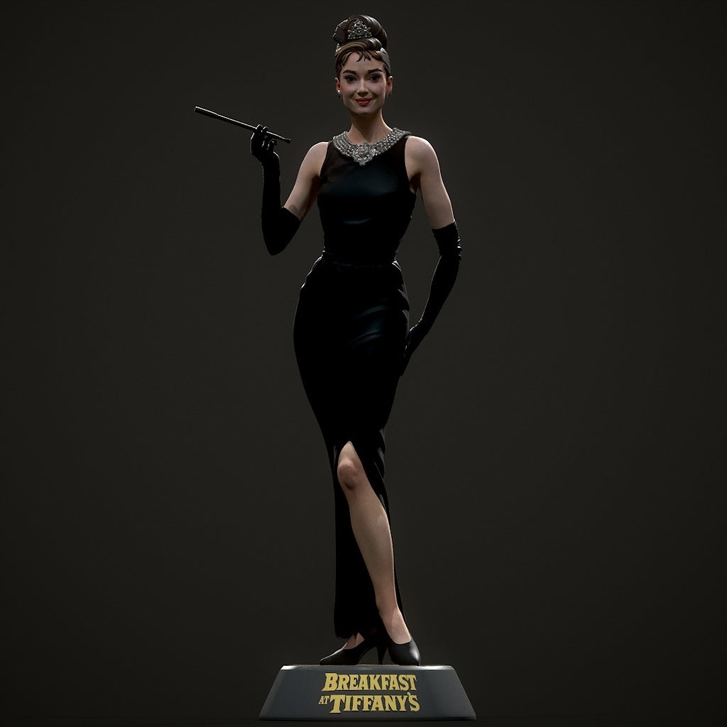 Moon River Muse Statue
