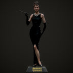 Moon River Muse Statue
