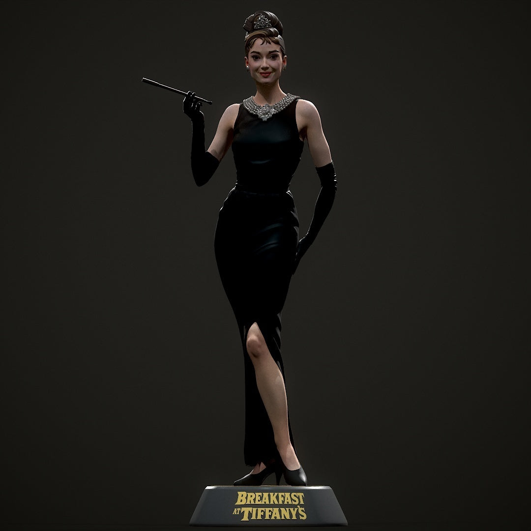 Moon River Muse Statue