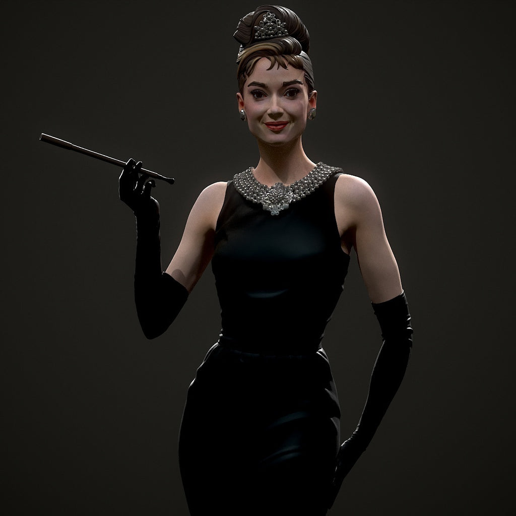 Moon River Muse Statue