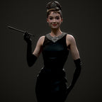 Moon River Muse Statue