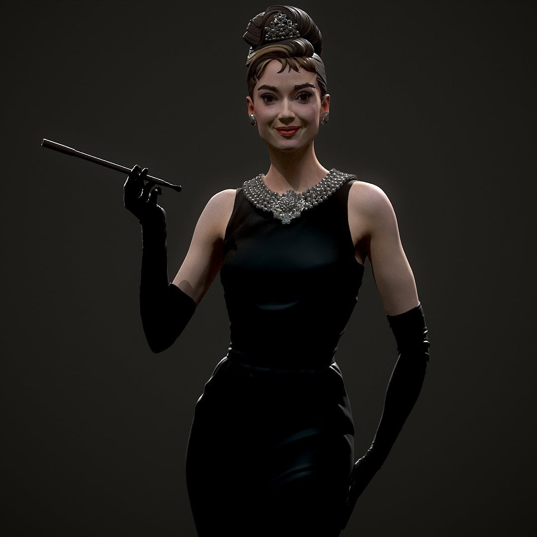 Moon River Muse Statue