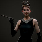 Moon River Muse Statue