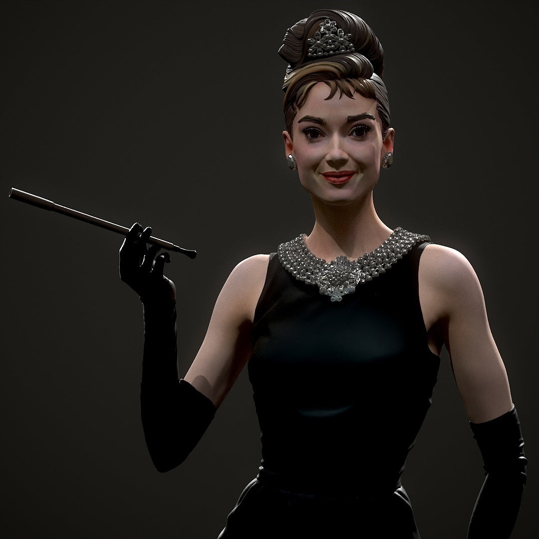 Moon River Muse Statue