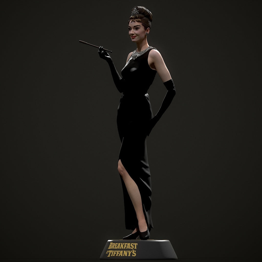 Moon River Muse Statue