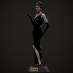 Moon River Muse Statue