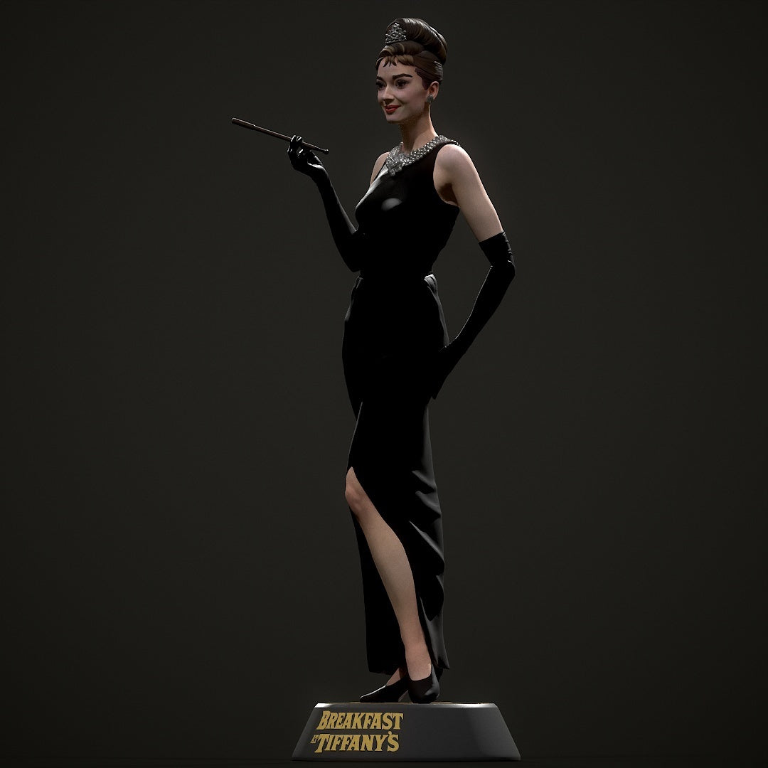 Moon River Muse Statue