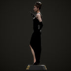 Moon River Muse Statue