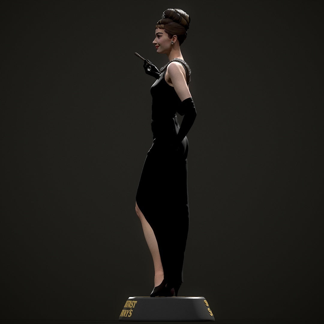 Moon River Muse Statue