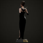 Moon River Muse Statue