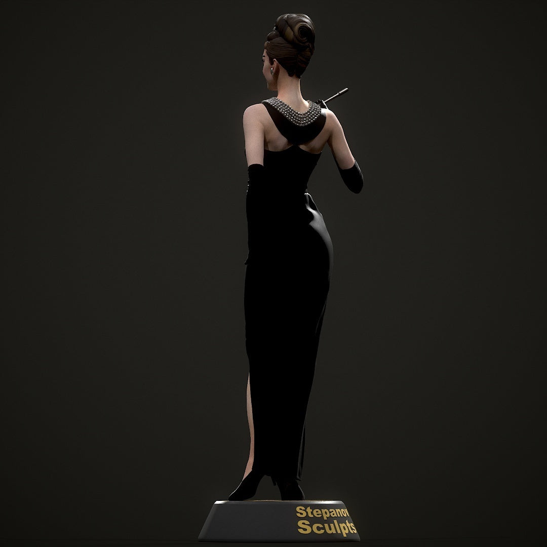 Moon River Muse Statue