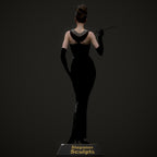 Moon River Muse Statue