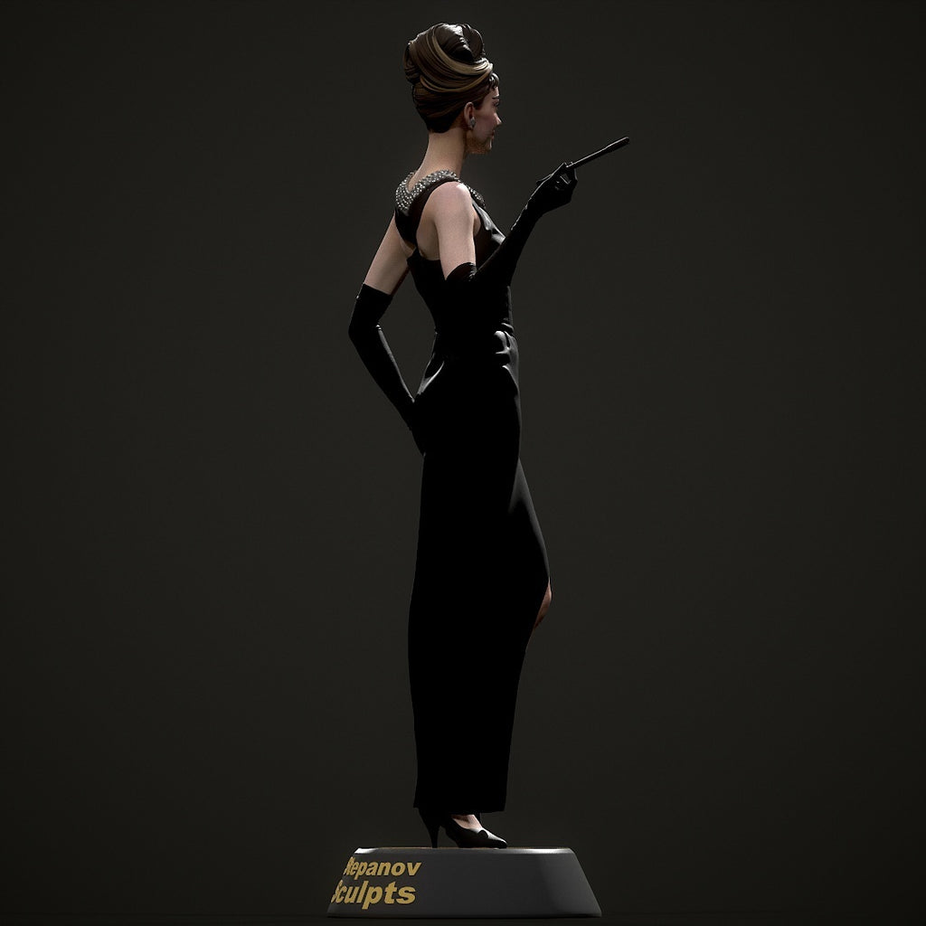 Moon River Muse Statue