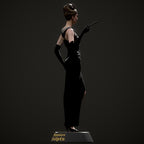 Moon River Muse Statue