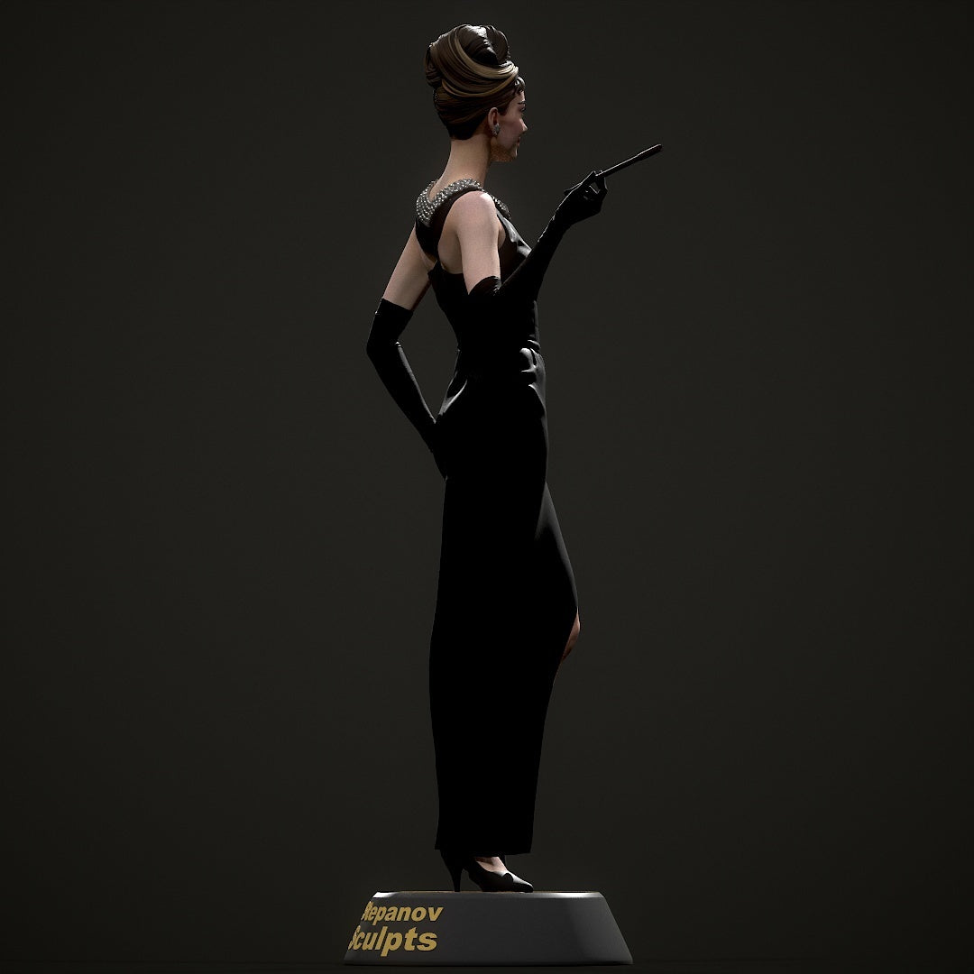 Moon River Muse Statue