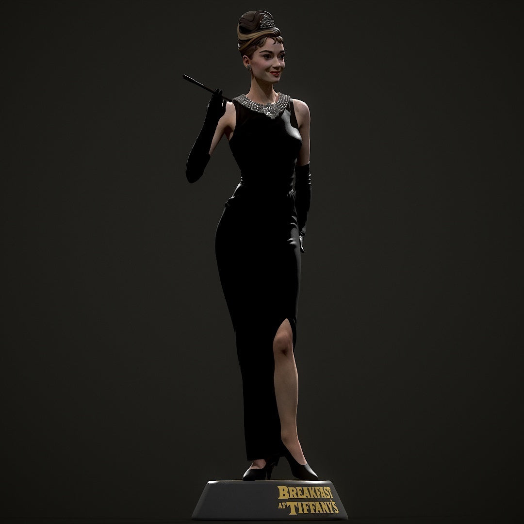 Moon River Muse Statue