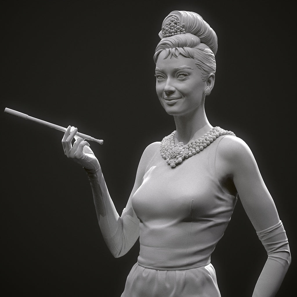 Moon River Muse Statue