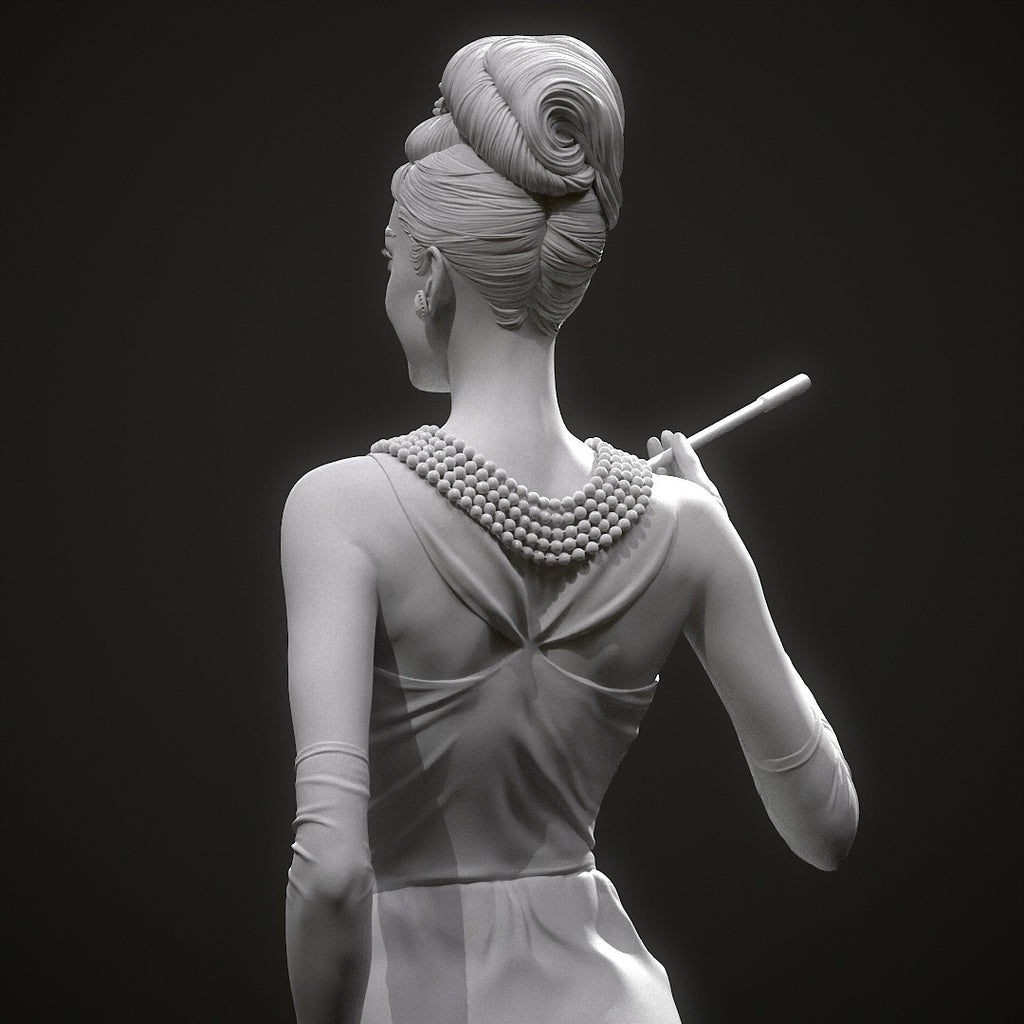 Moon River Muse Statue