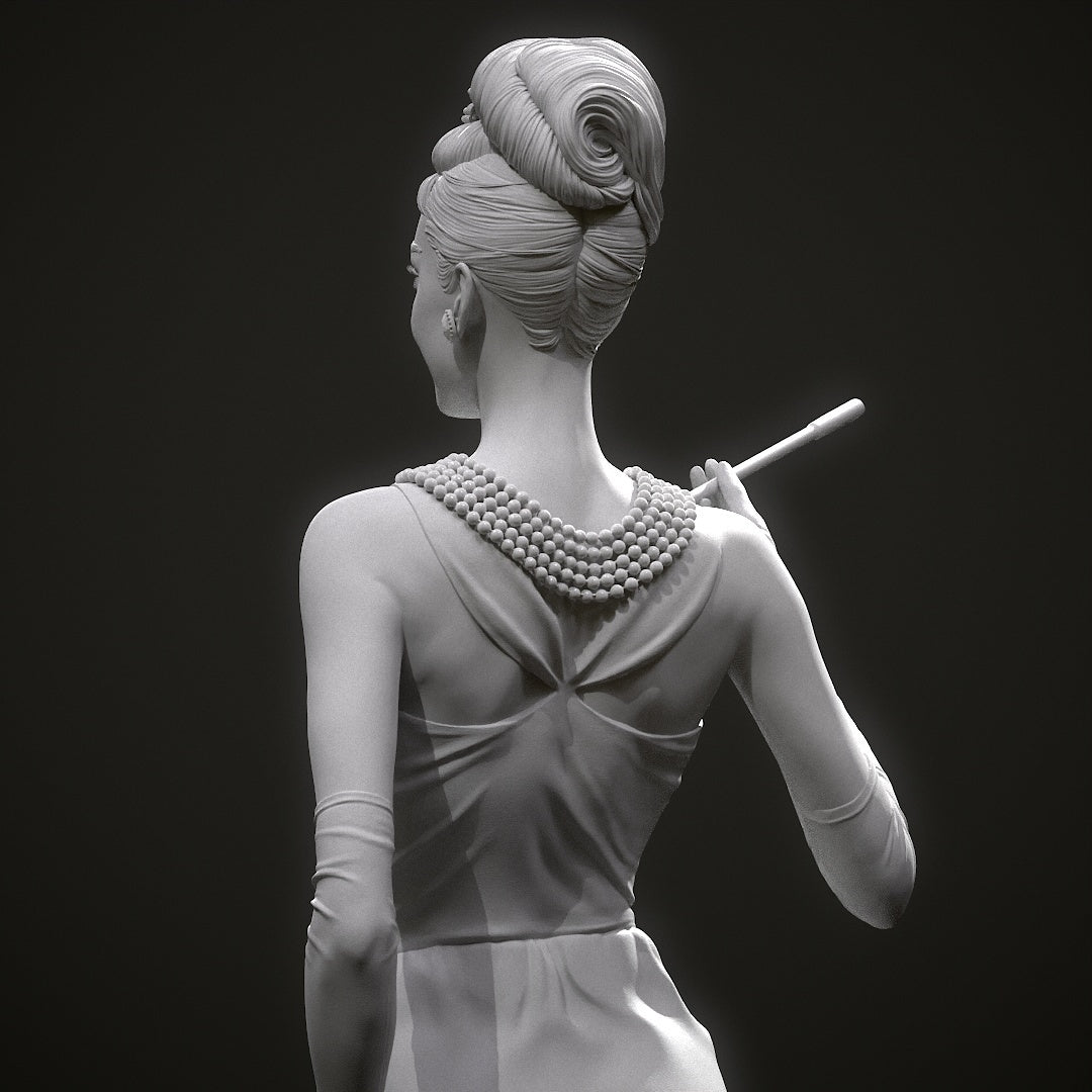 Moon River Muse Statue