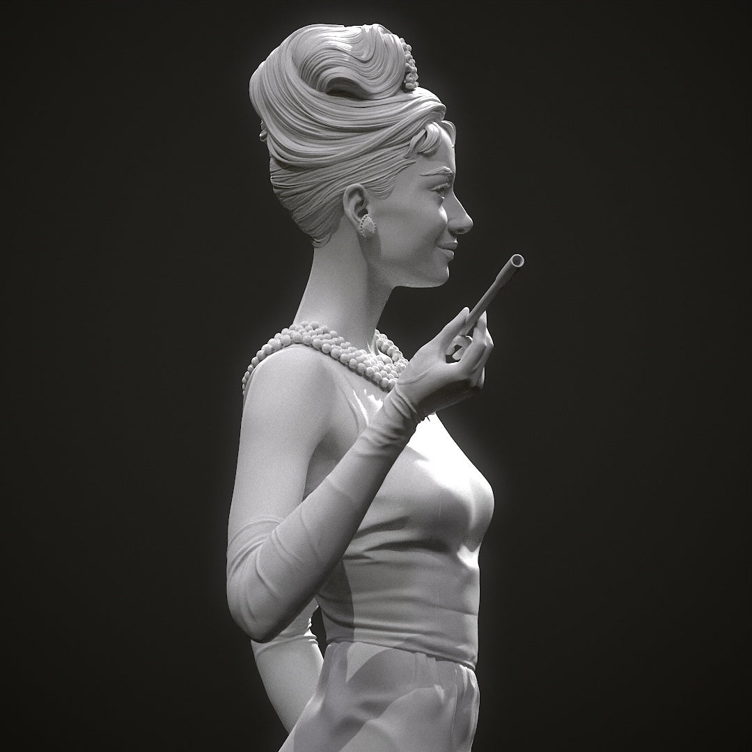 Moon River Muse Statue