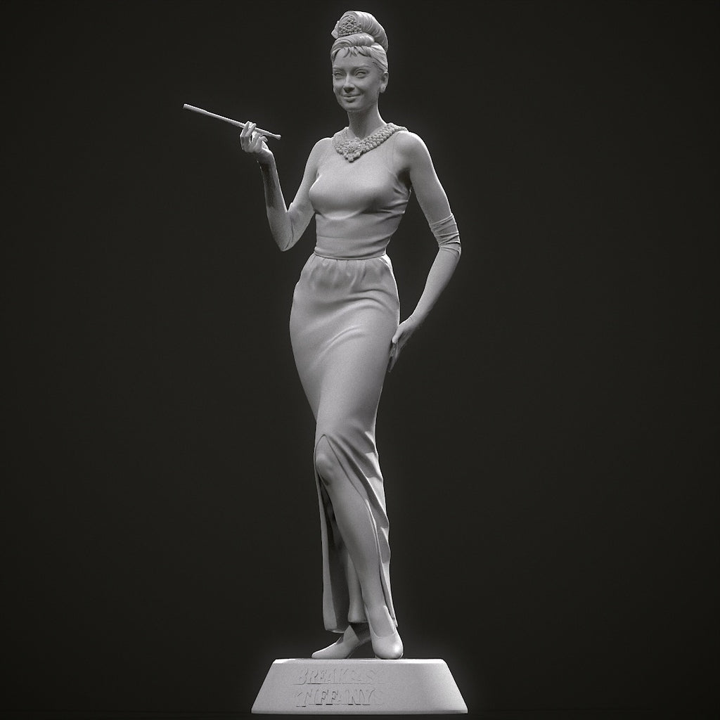 Moon River Muse Statue