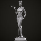 Moon River Muse Statue