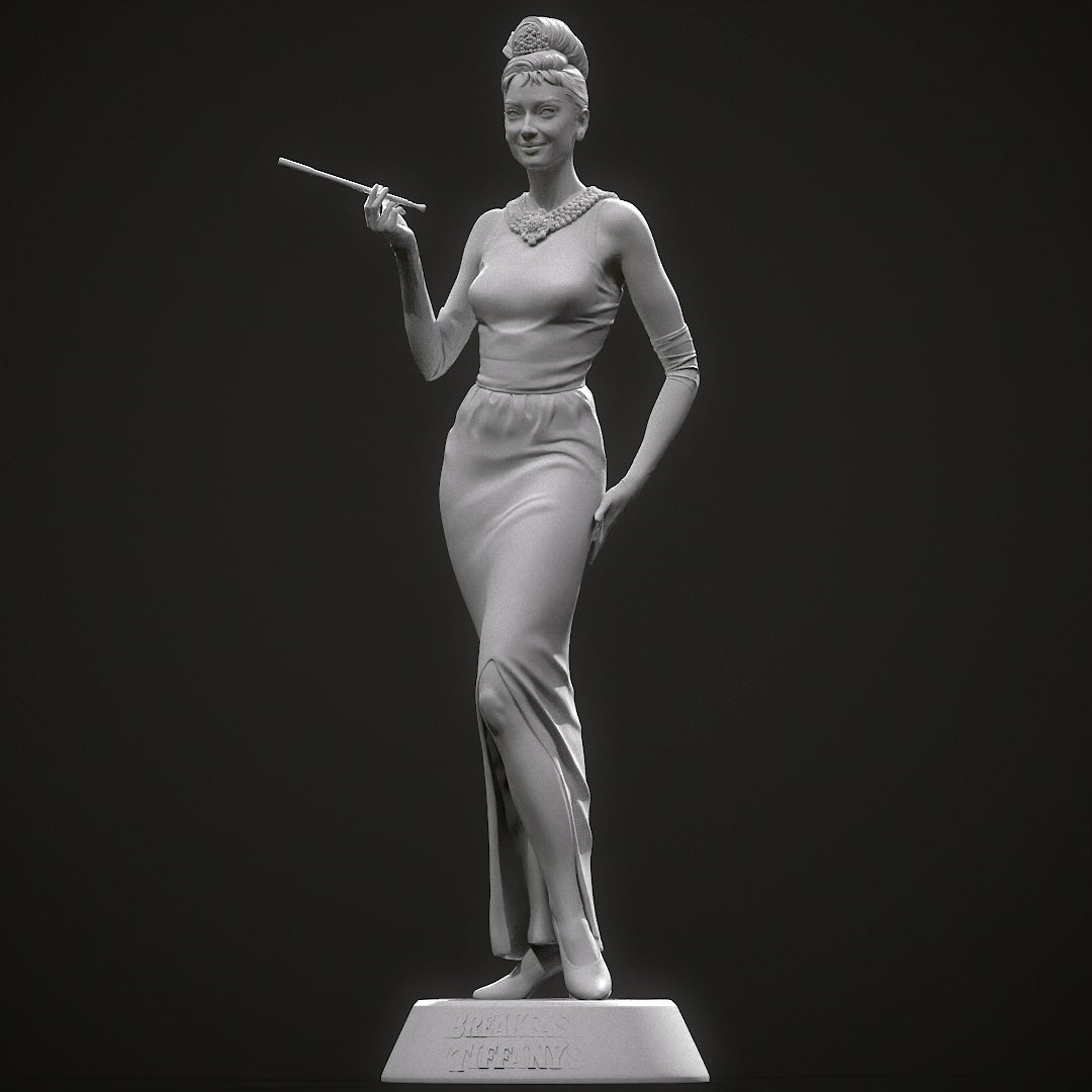 Moon River Muse Statue