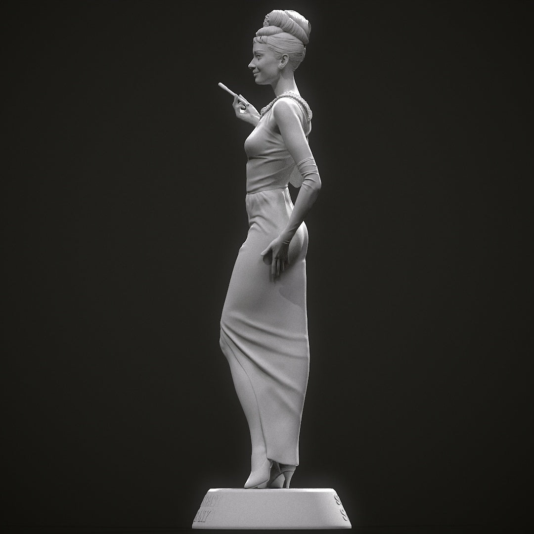 Moon River Muse Statue
