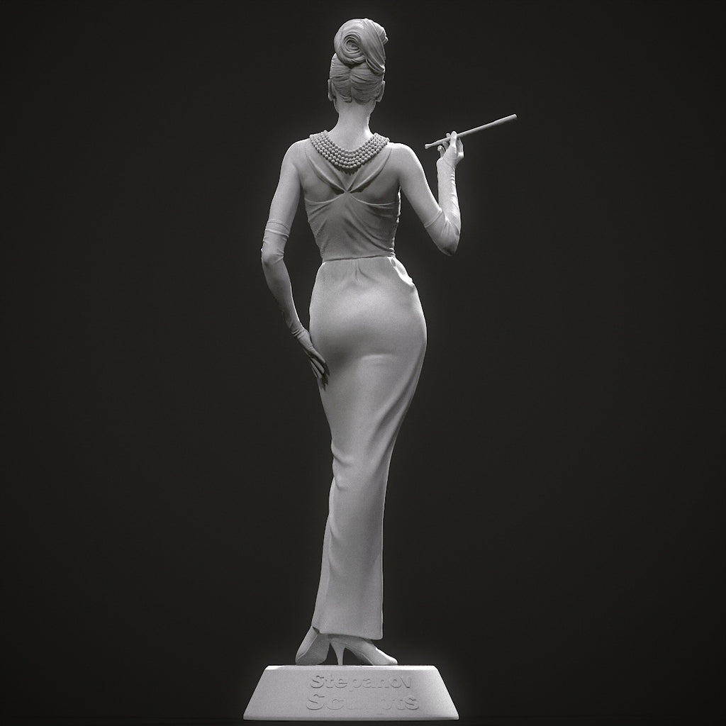 Moon River Muse Statue