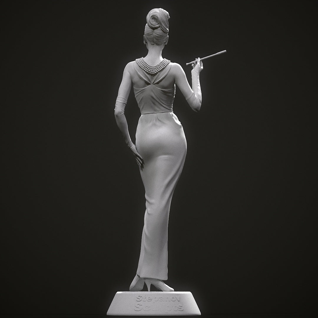 Moon River Muse Statue