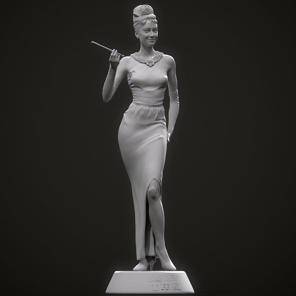 Moon River Muse Statue