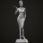 Moon River Muse Statue
