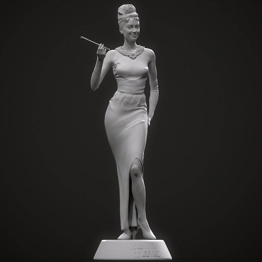 Moon River Muse Statue
