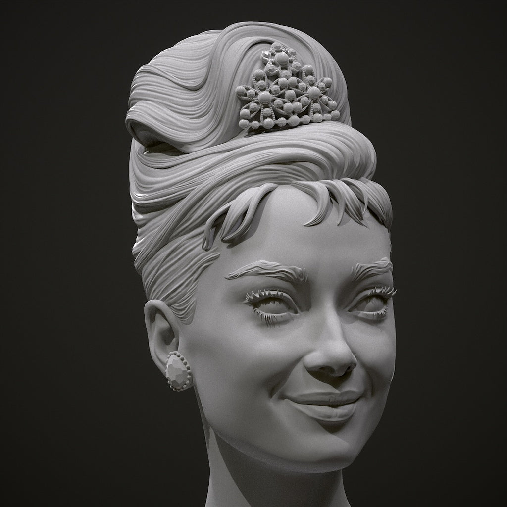 Moon River Muse Statue