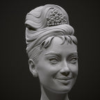 Moon River Muse Statue