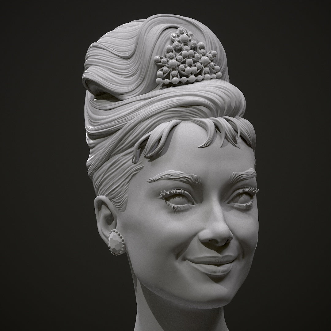 Moon River Muse Statue